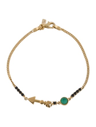 Tous Mother of Pearl & Quartz Doublet & Spinel Bracelet