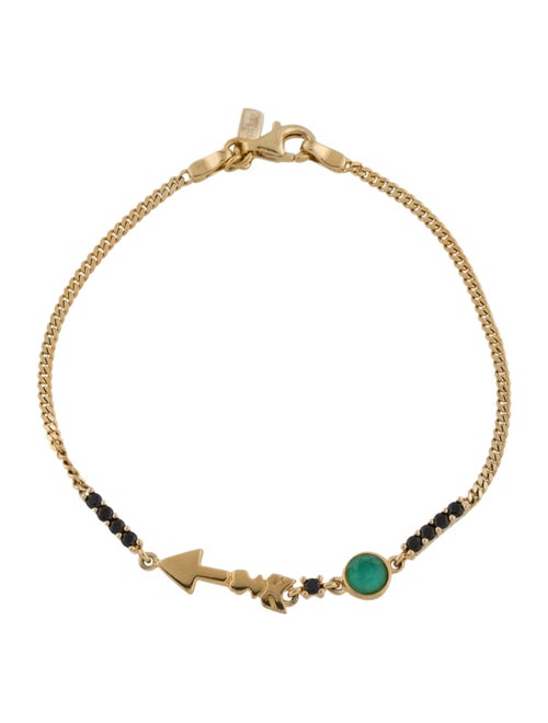 Tous Mother of Pearl & Quartz Doublet & Spinel Bracelet