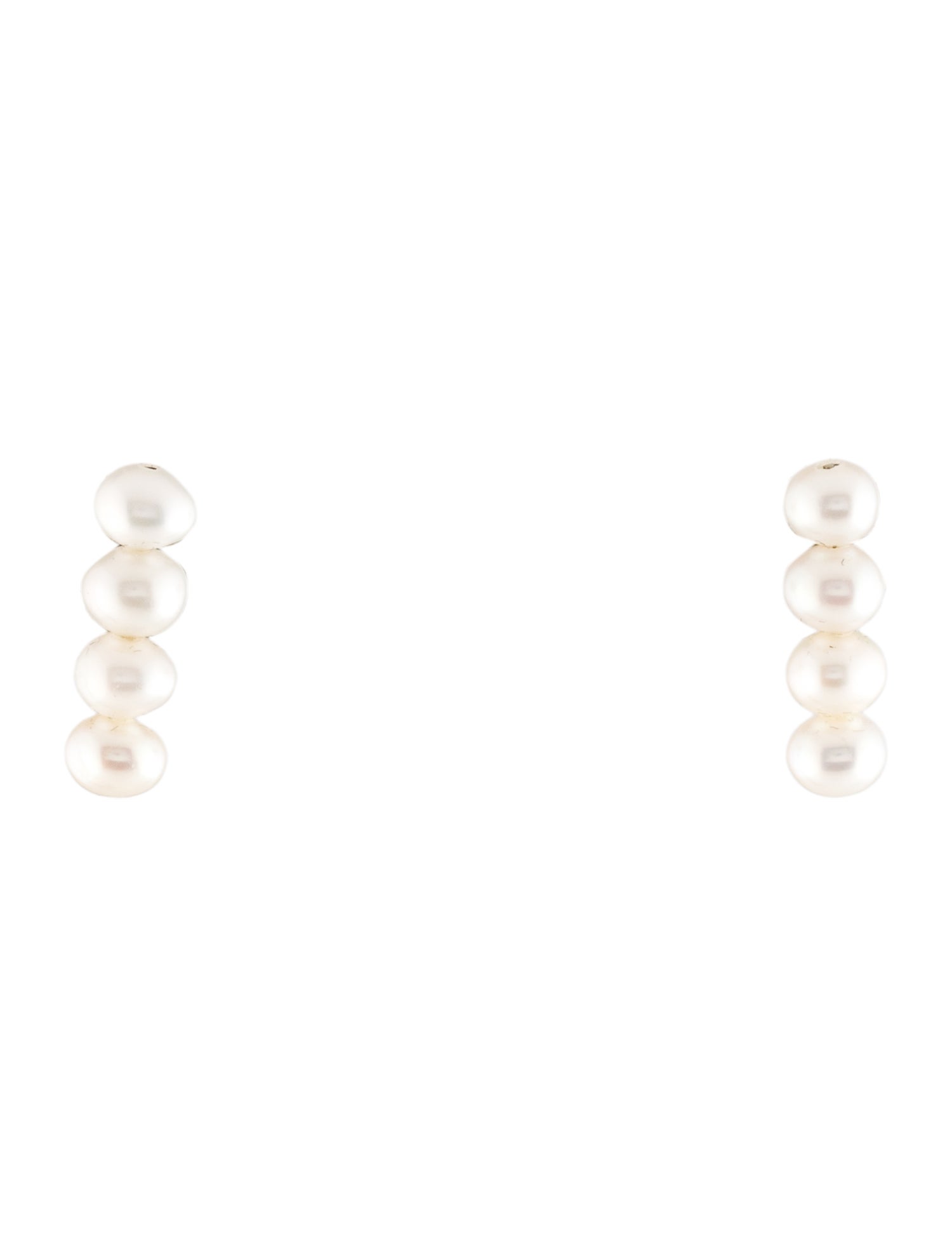 Tous Pearl Stud Earrings