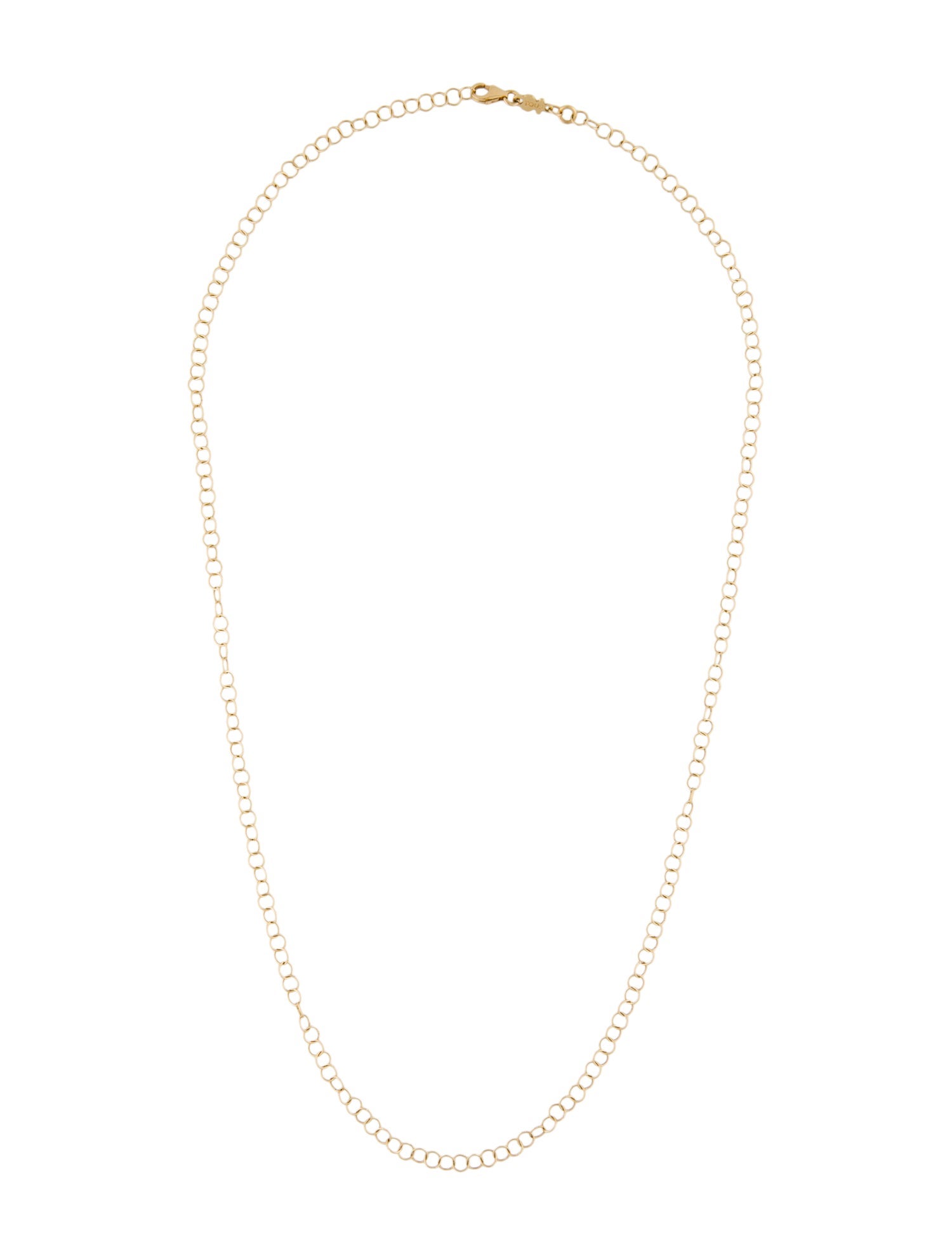 Tous 18K Chain Necklace