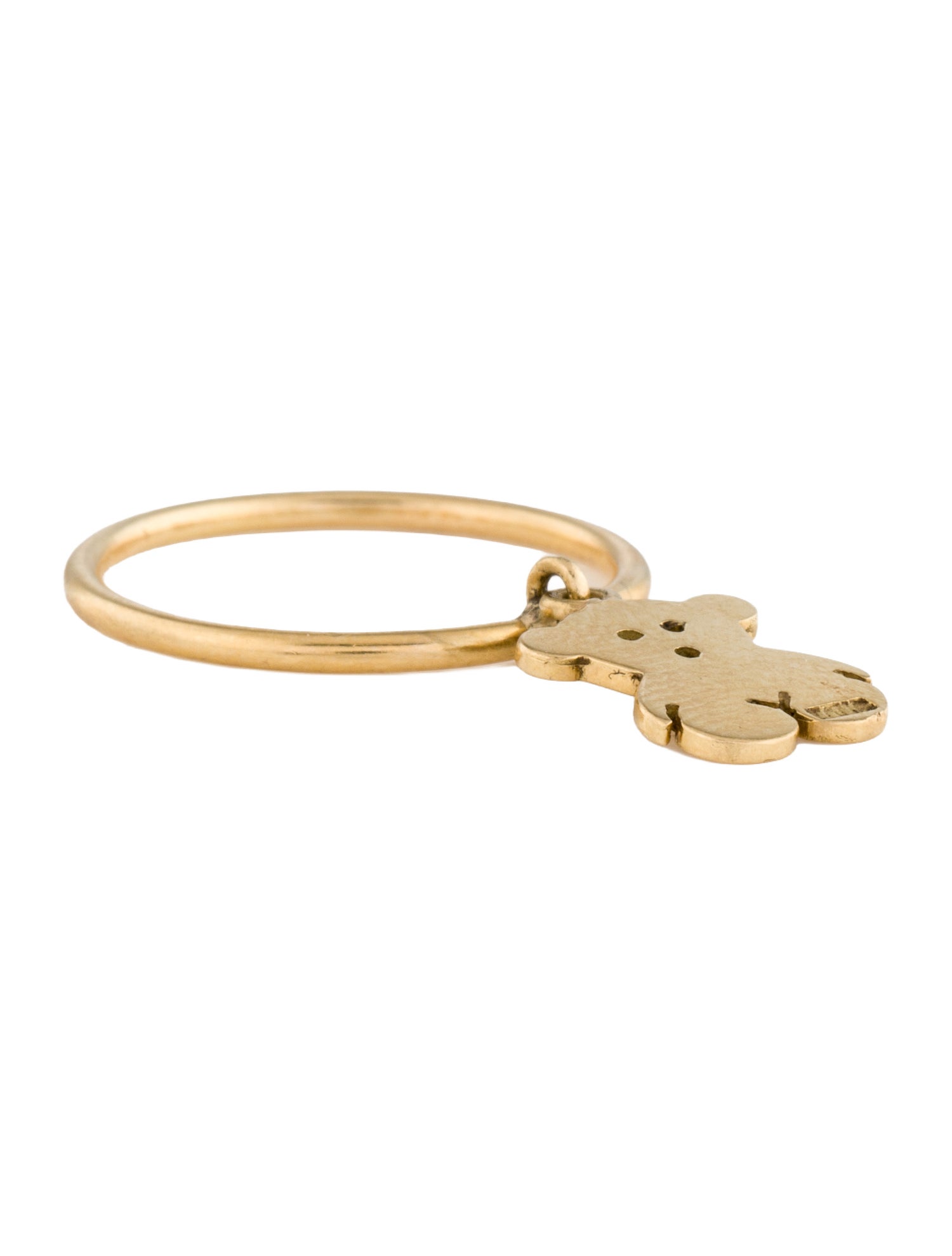 Tous 18K Bear Band
