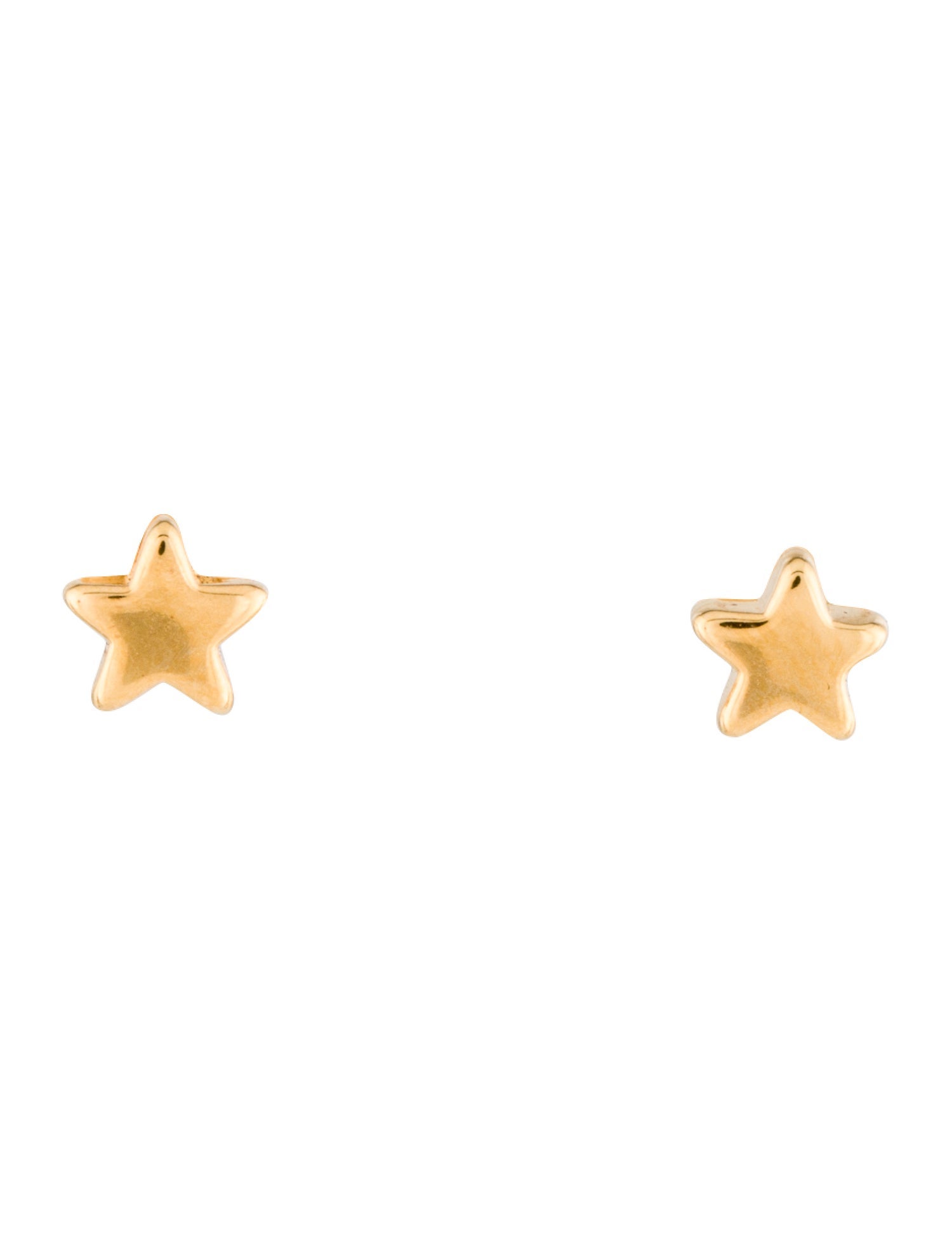 Tous 18K Star Sweet Dolls Stud Earrings