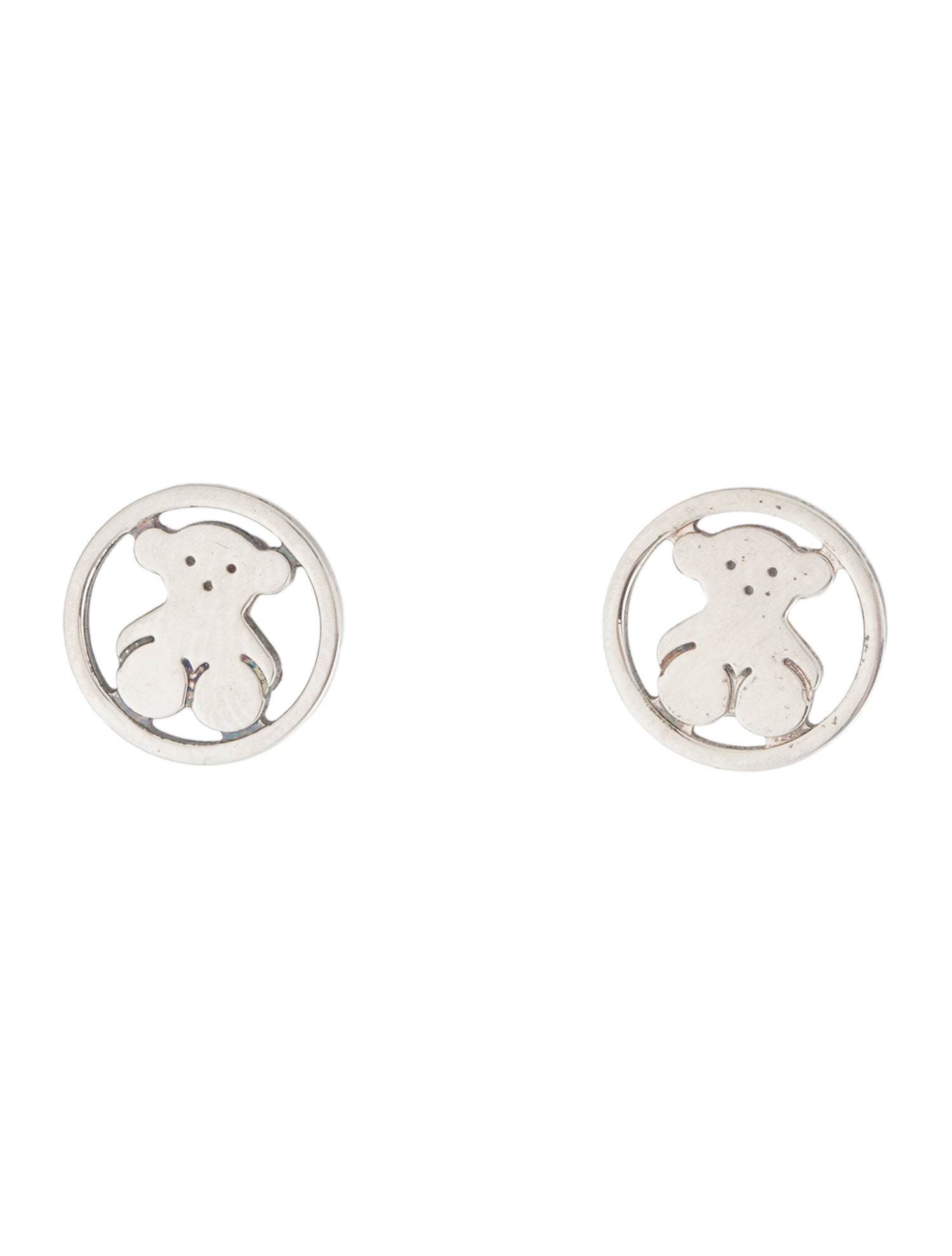 Tous Camille Bear Stud Earrings