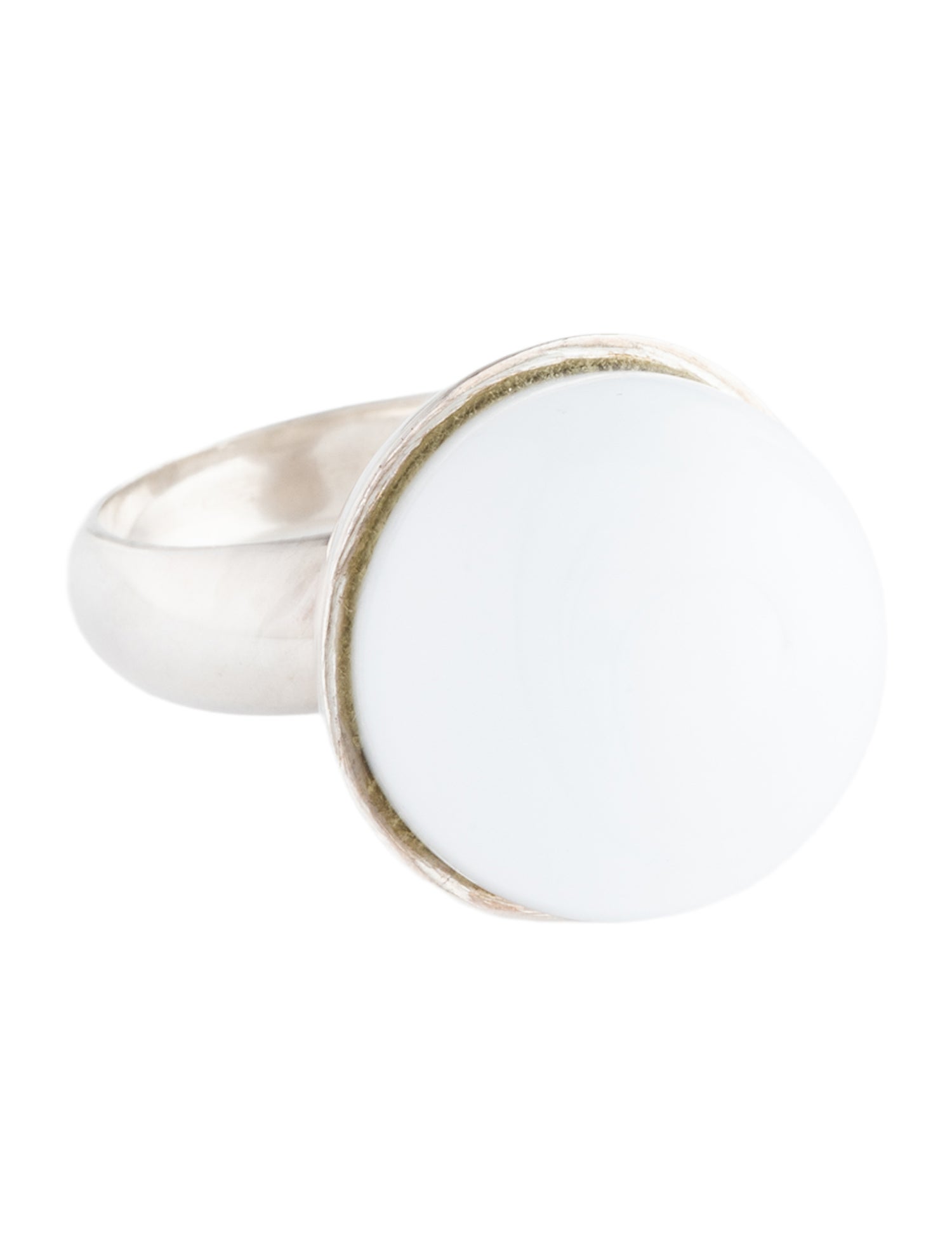 Tous Glass Sphere Cocktail Ring