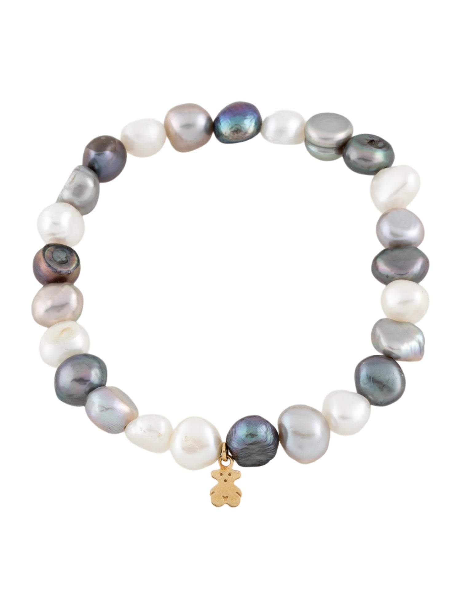 Tous 18K Pearl Sweet Dolls Bracelet