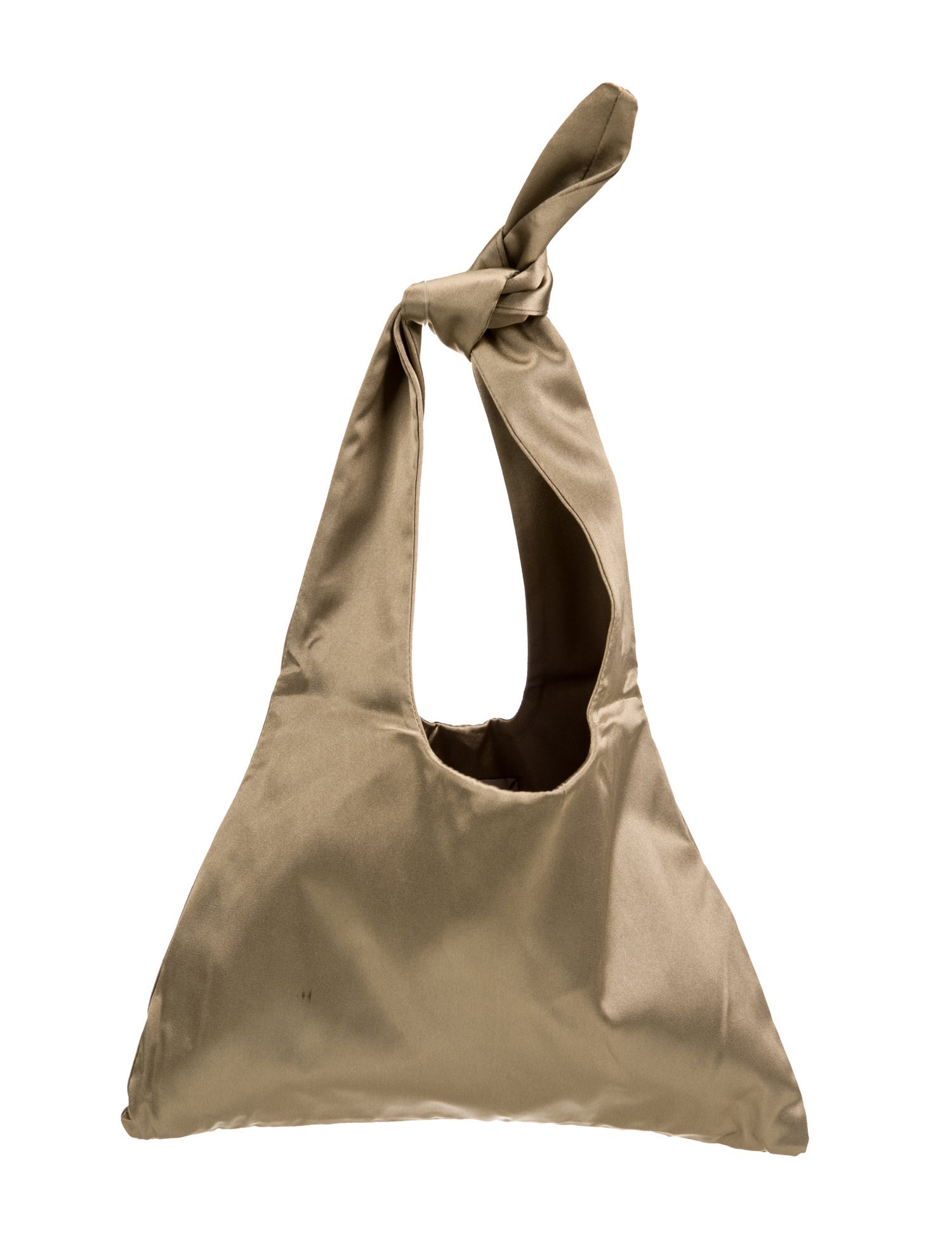 MERIT Satin Top Handle Bag