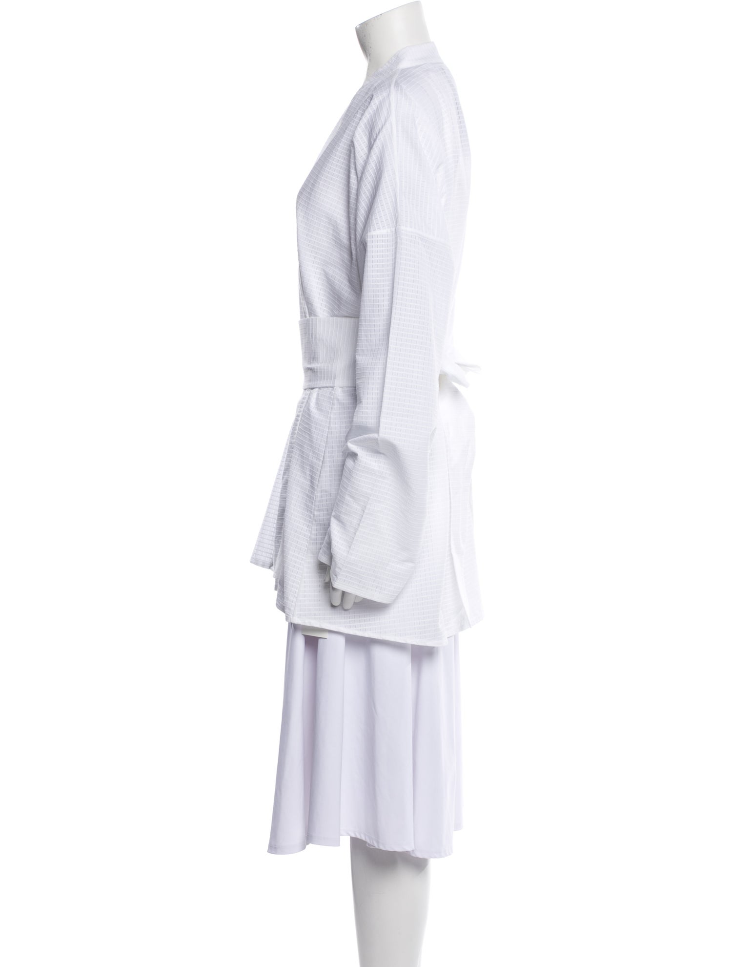Tove V-Neck Long Sleeve Tunic w/ Tags