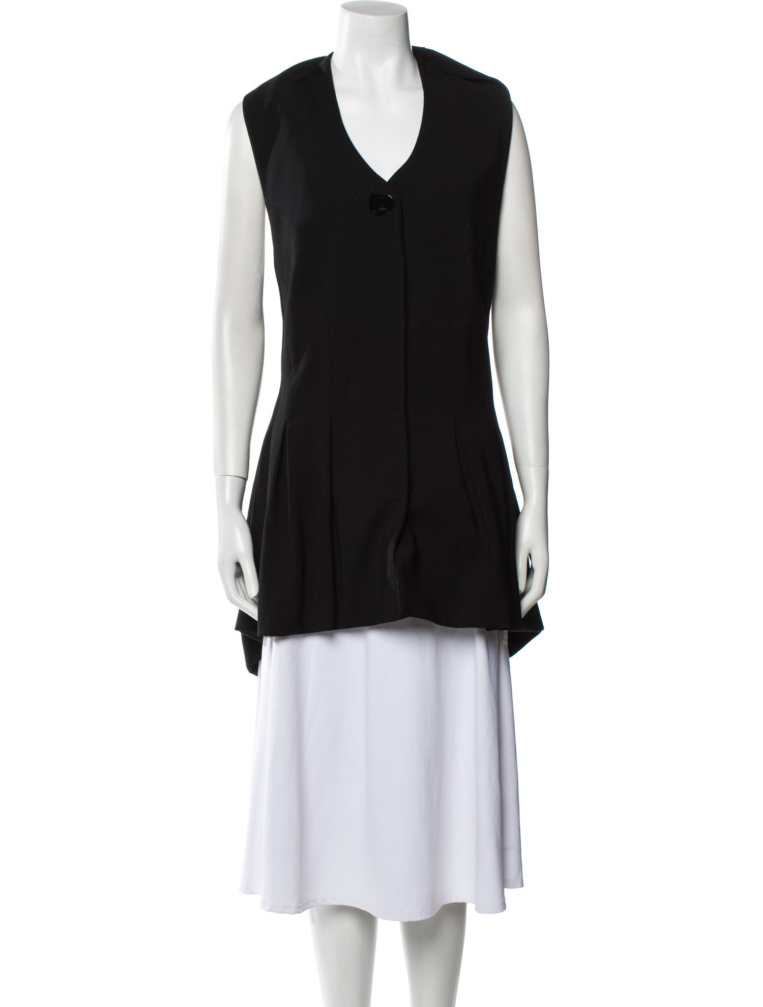 Tove V-Neck Sleeveless Tunic w/ Tags