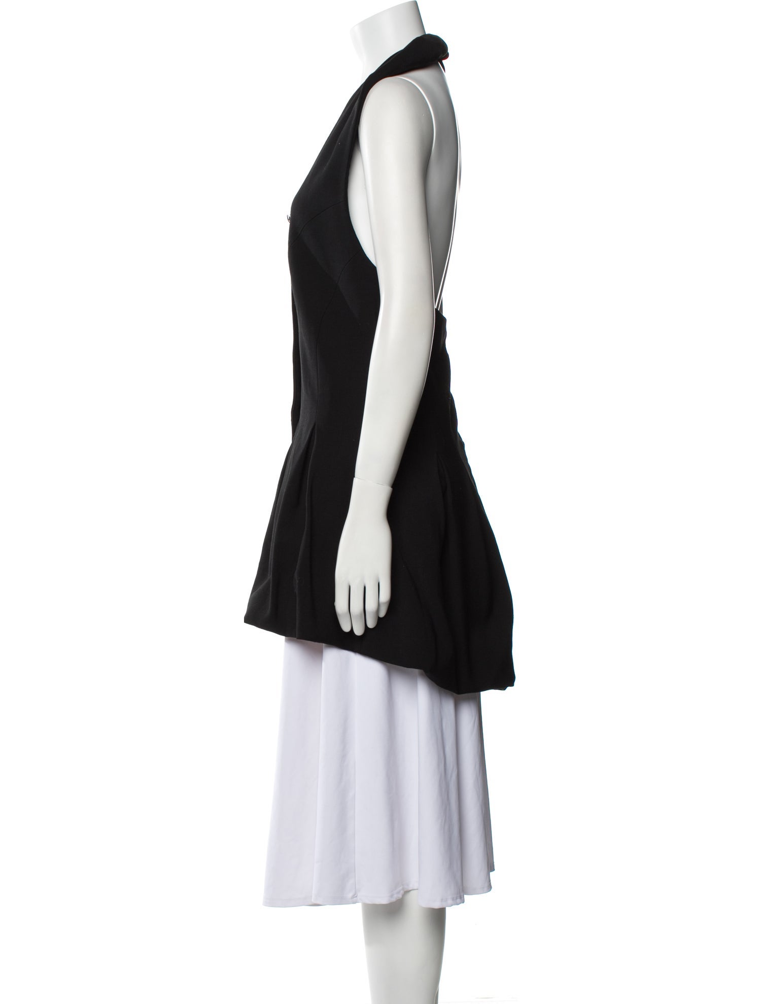 Tove V-Neck Sleeveless Tunic w/ Tags