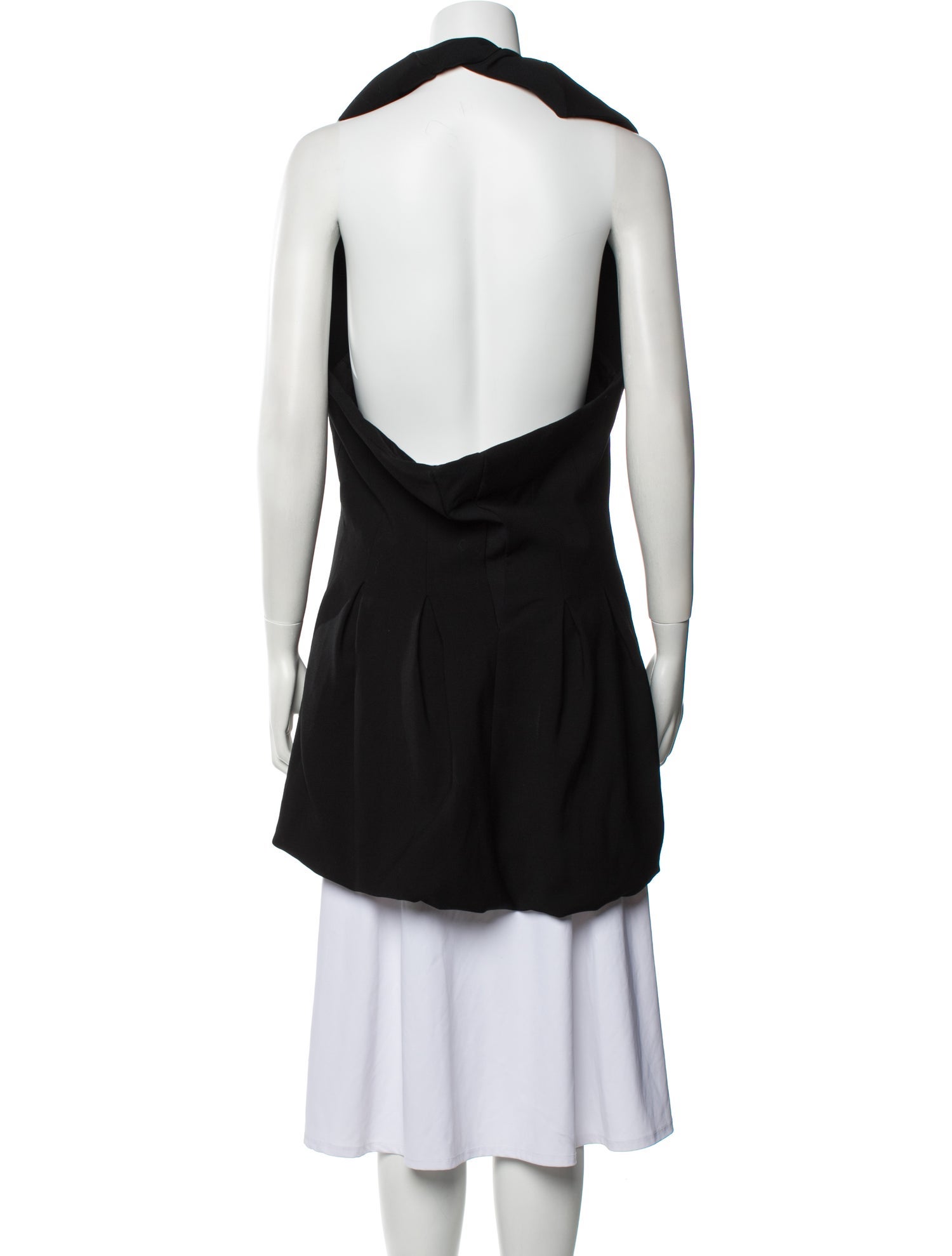 Tove V-Neck Sleeveless Tunic w/ Tags