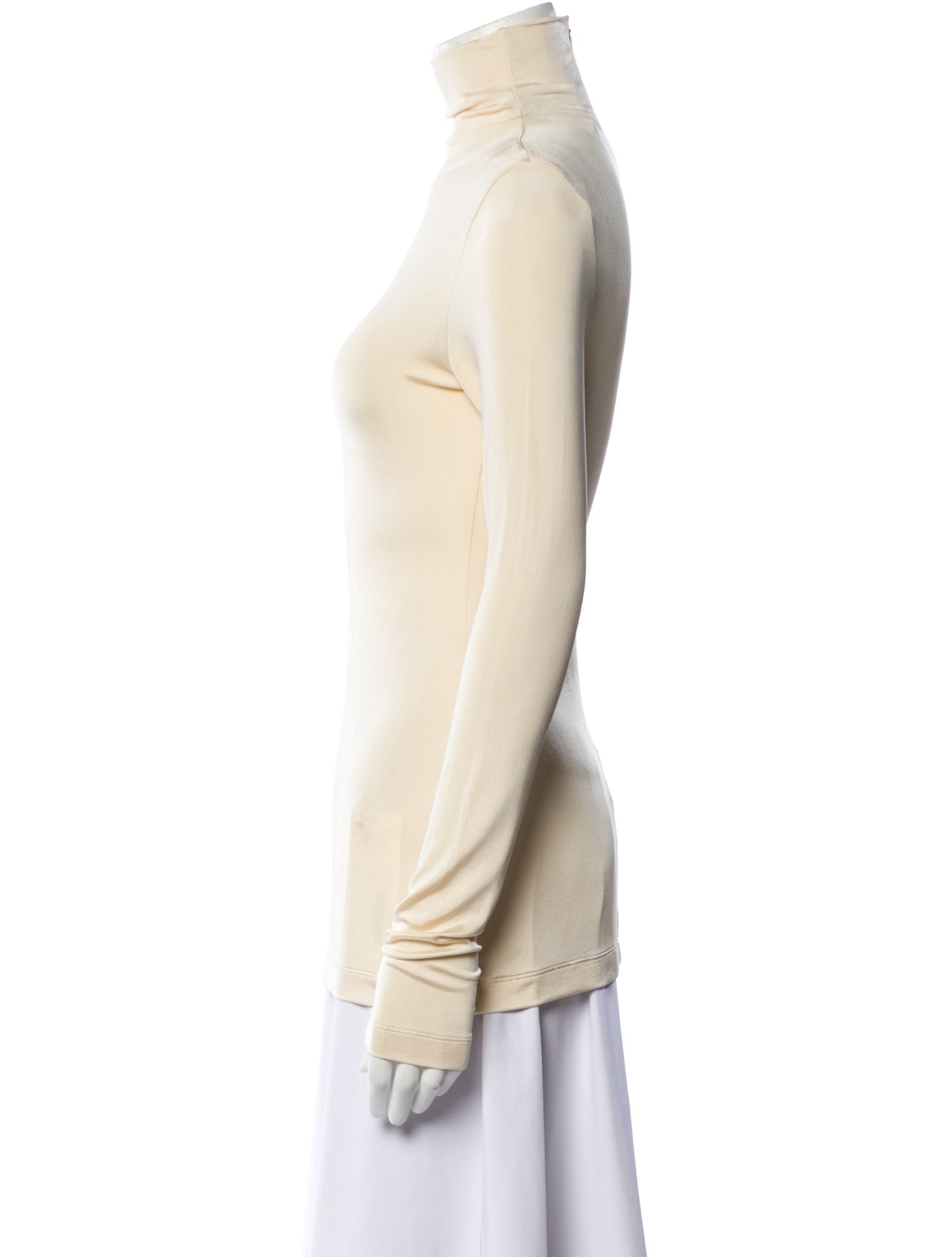 Tove Turtleneck Long Sleeve Top