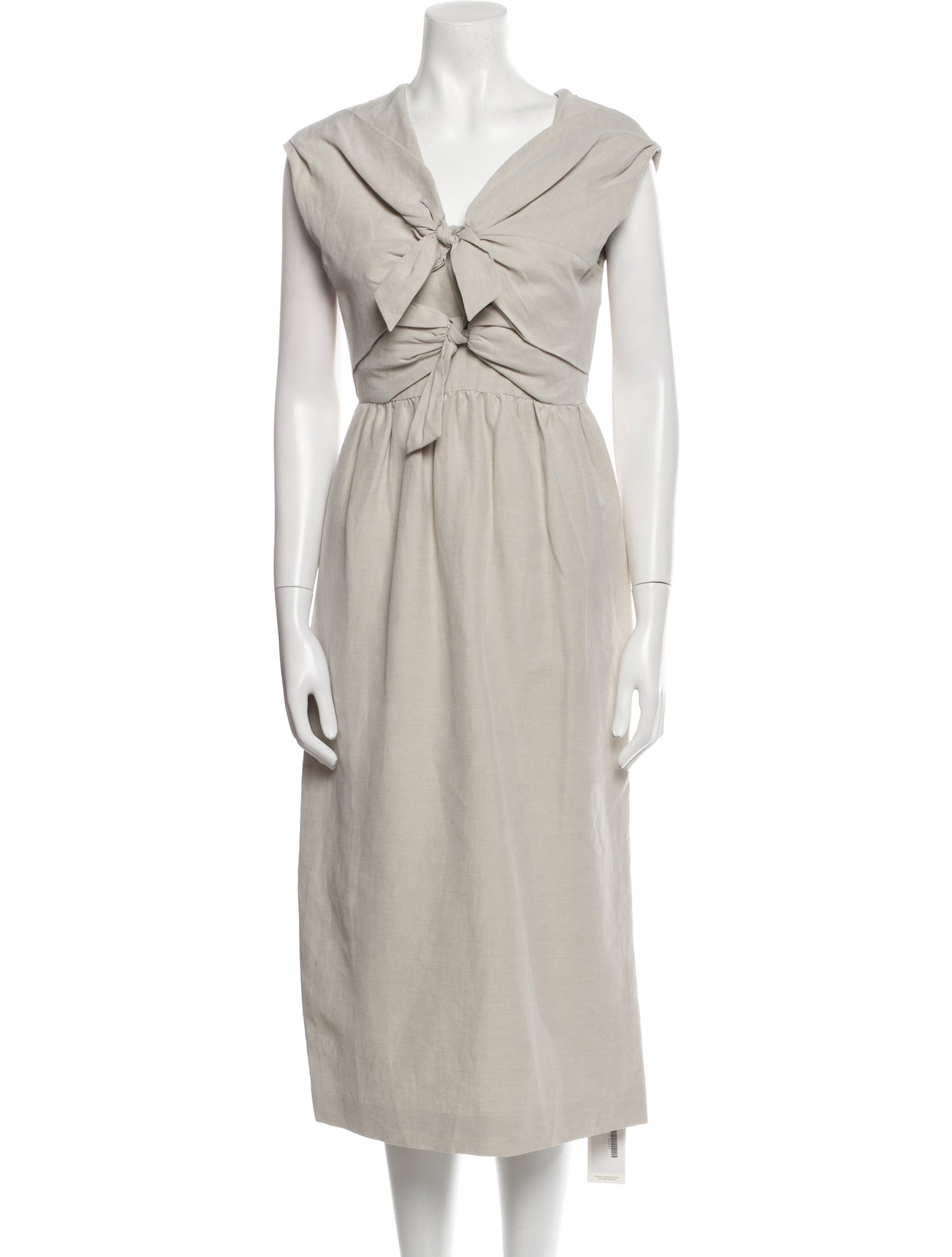 Tove Linen Long Dress