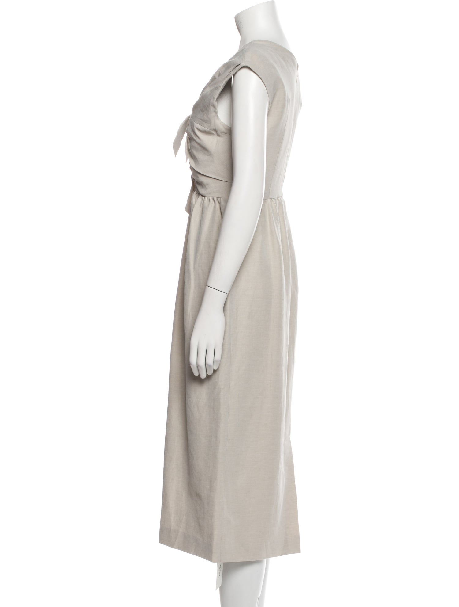 Tove Linen Long Dress