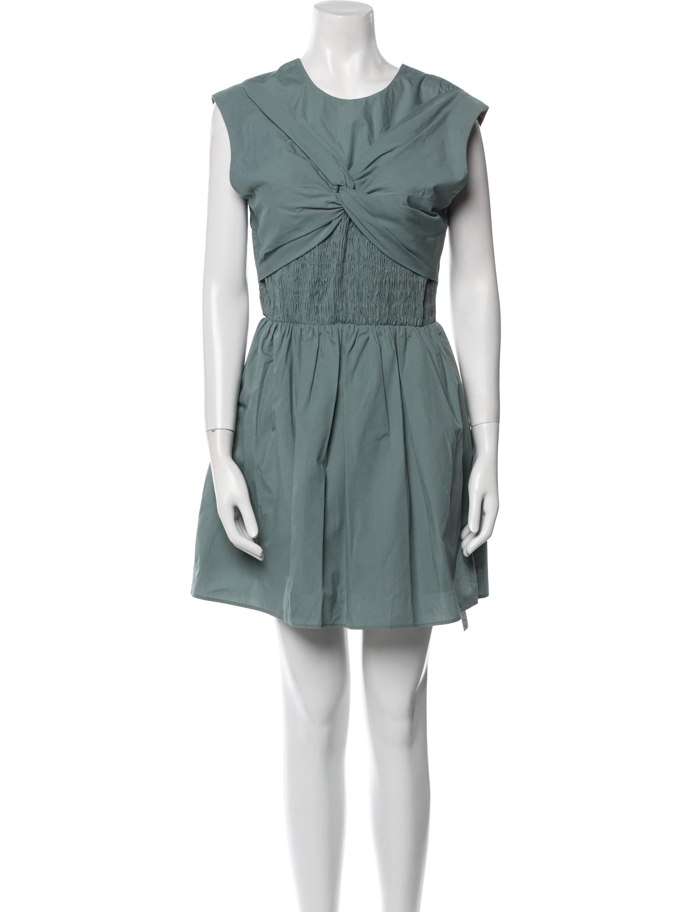 Tove Crew Neck Mini Dress