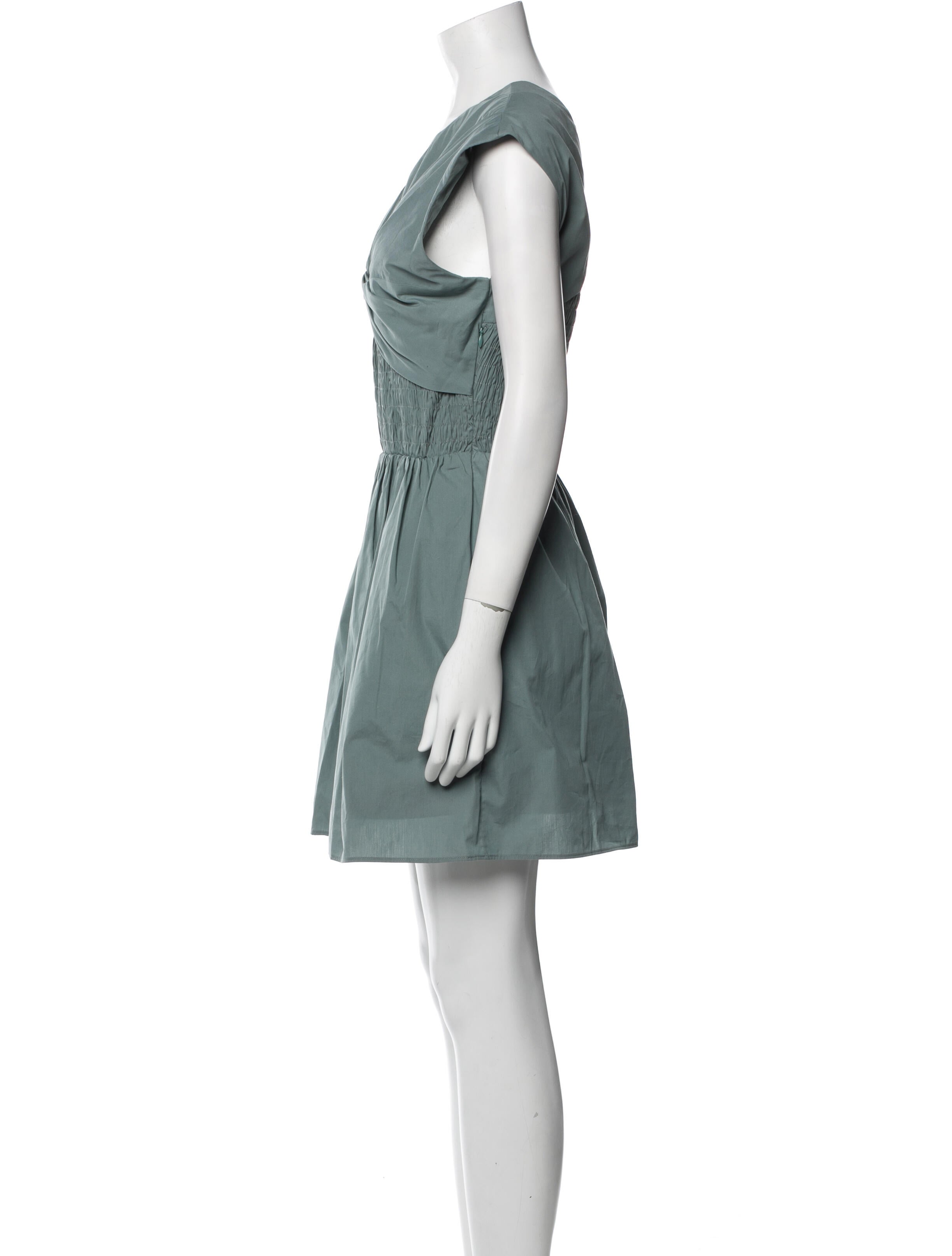 Tove Crew Neck Mini Dress