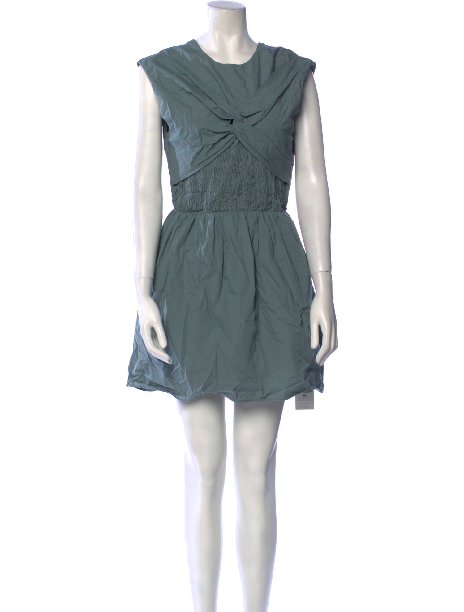 Tove Crew Neck Mini Dress