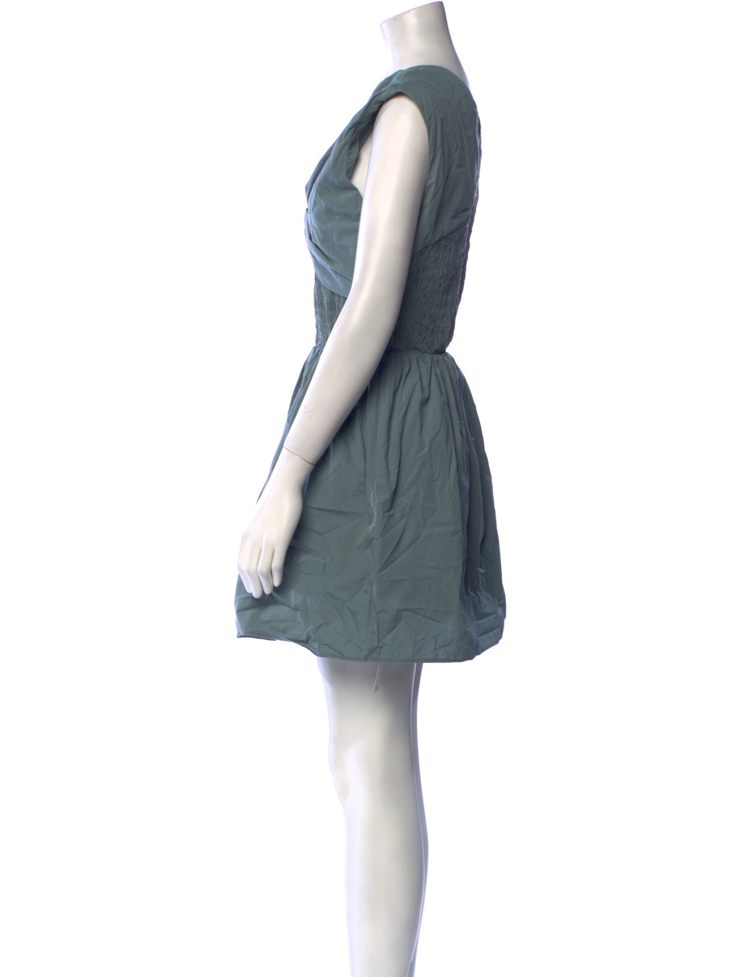 Tove Crew Neck Mini Dress