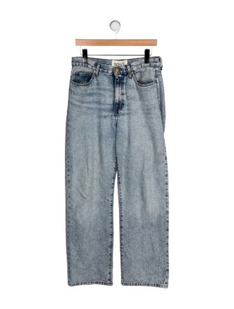 Tove High-Rise Wide Leg Jeans