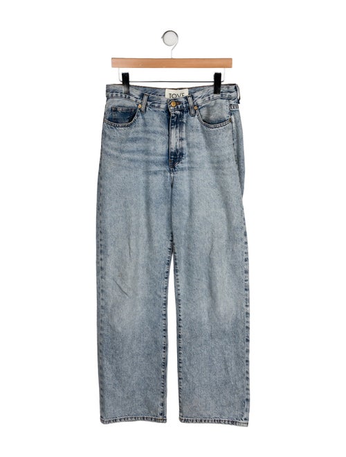 Tove High-Rise Wide Leg Jeans
