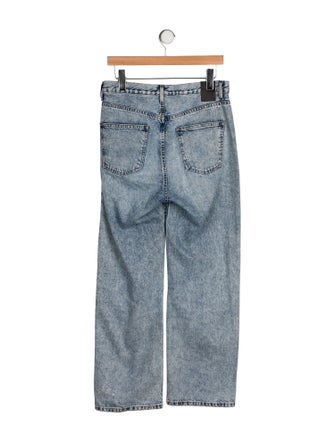 Tove High-Rise Wide Leg Jeans