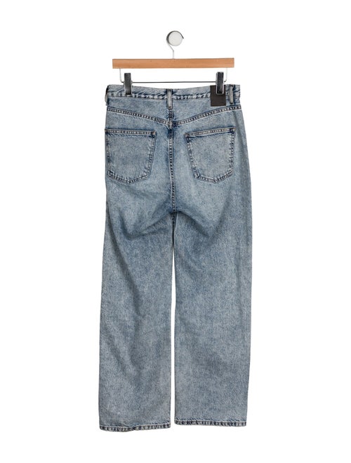 Tove High-Rise Wide Leg Jeans