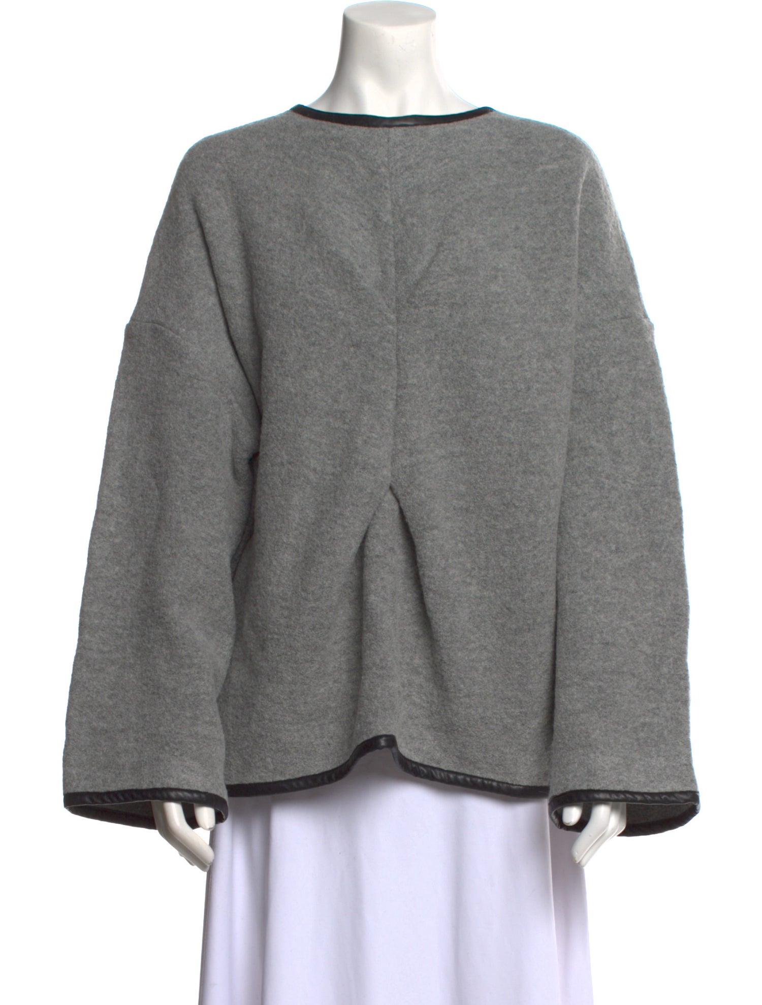 Tove Wool Bateau Neckline Sweater w/ Tags