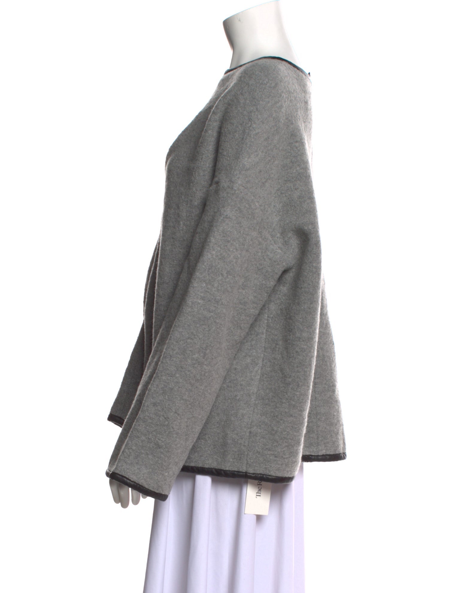 Tove Wool Bateau Neckline Sweater w/ Tags