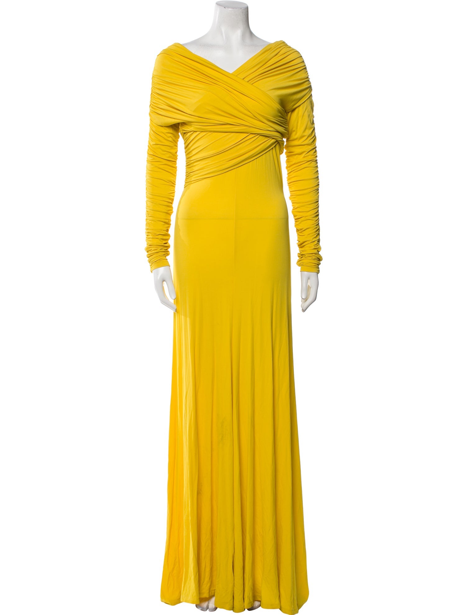 Tove Cowl Neck Long Dress