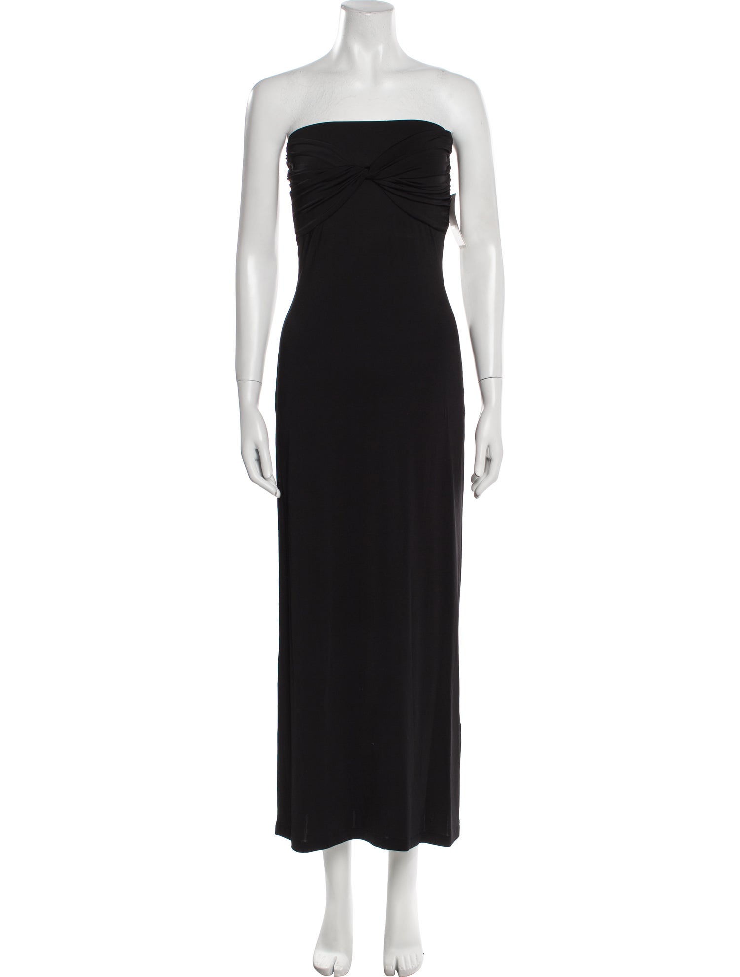Tove Strapless Midi Length Dress