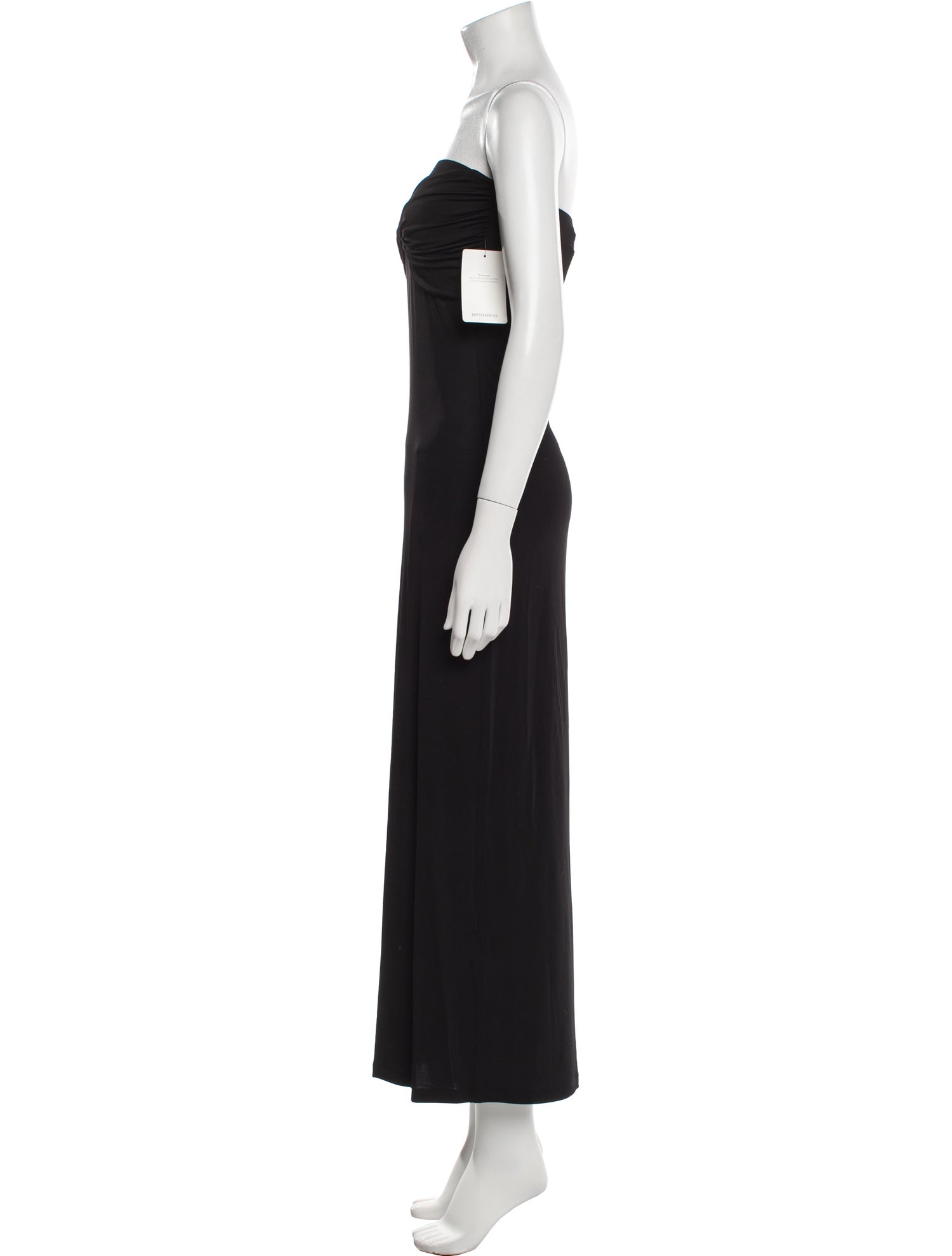 Tove Strapless Midi Length Dress