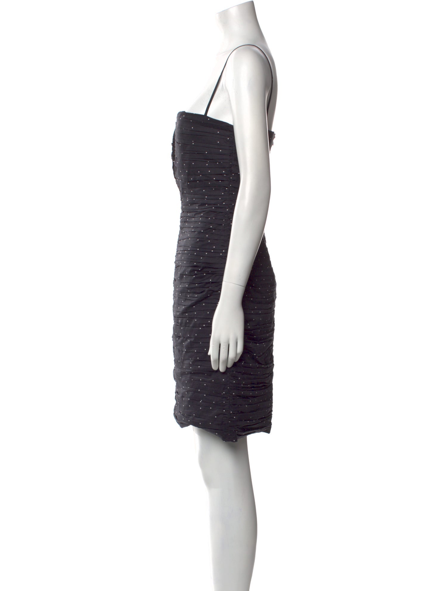 Tove Square Neckline Mini Dress