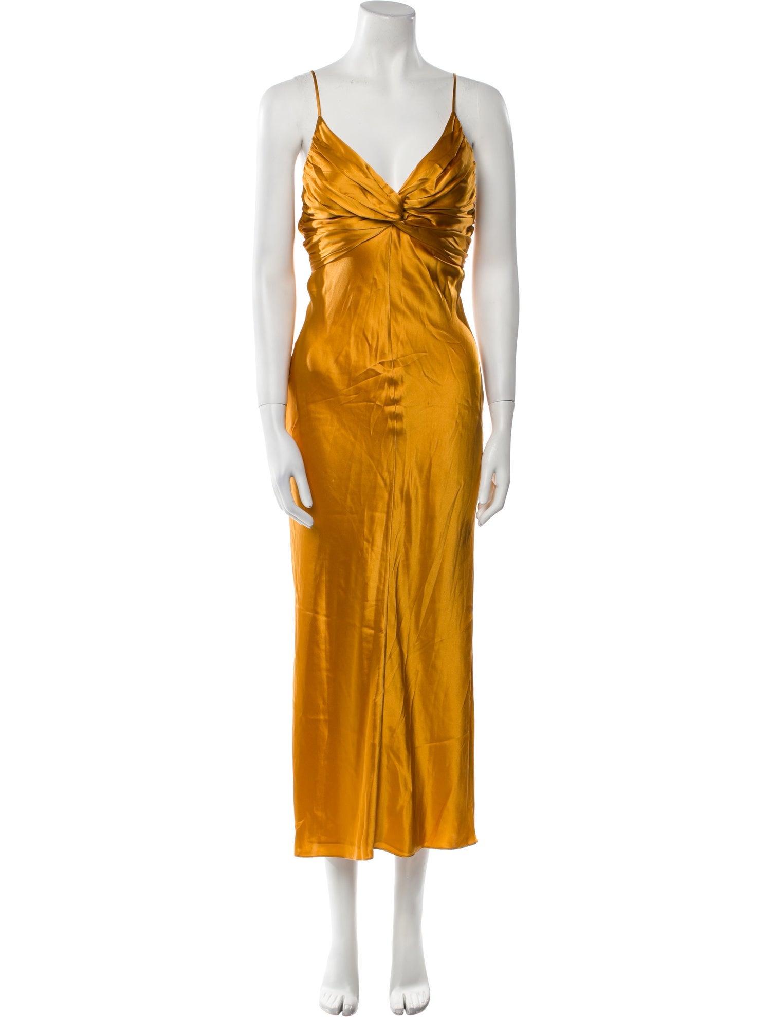 Tove Silk Midi Length Dress w/ Tags