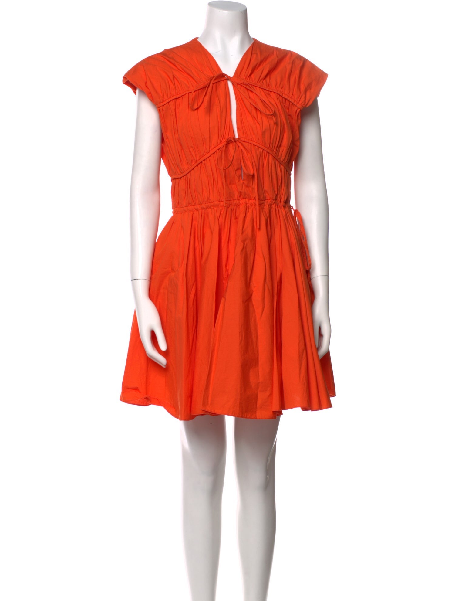 Tove V-Neck Mini Dress
