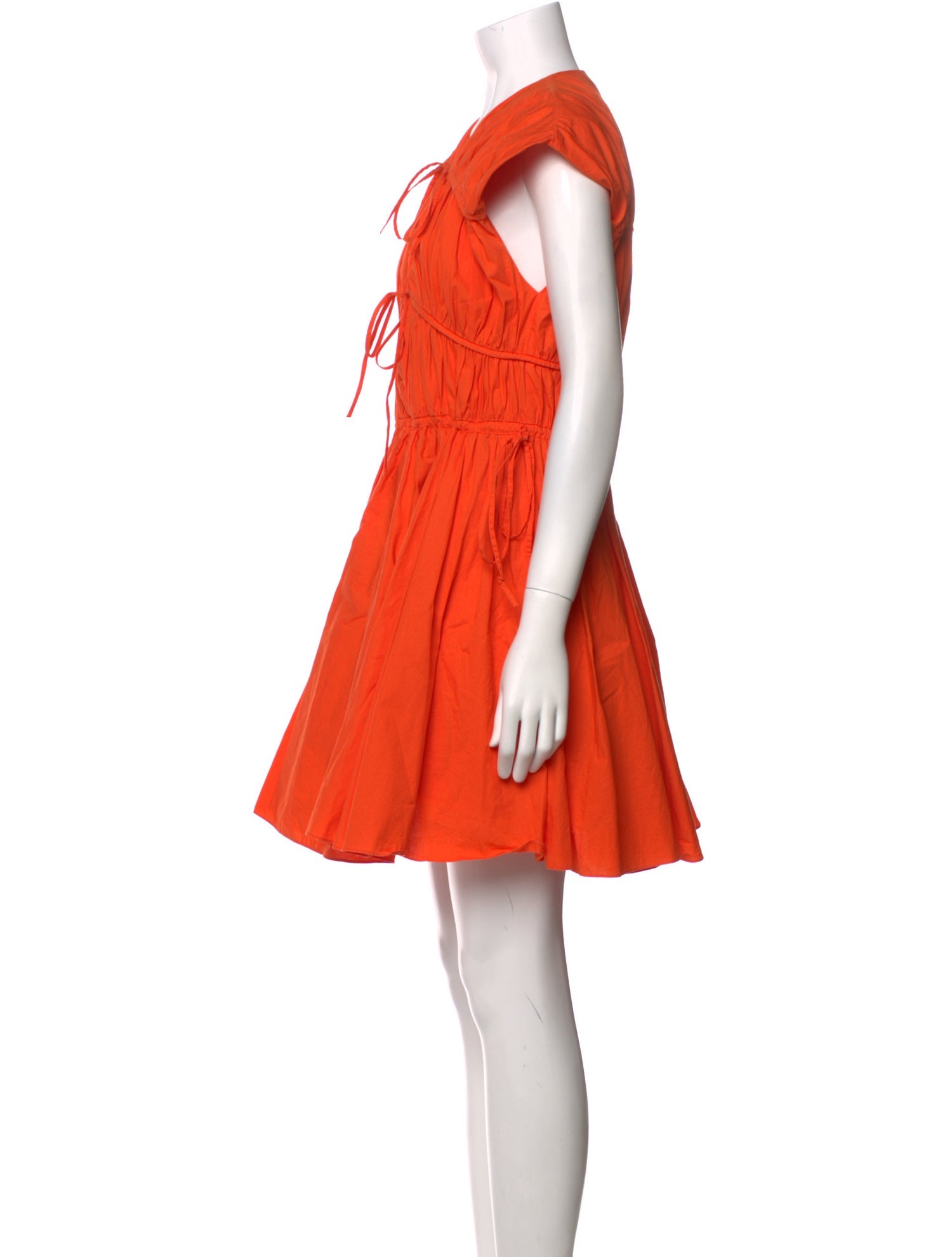Tove V-Neck Mini Dress