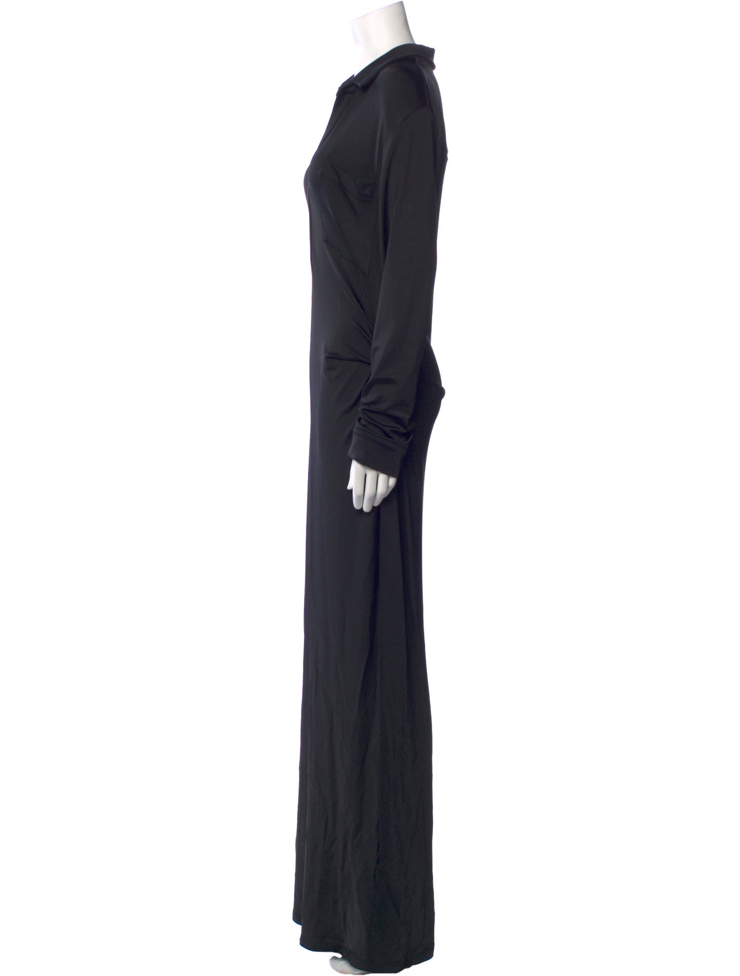 Tove V-Neck Long Dress w/ Tags