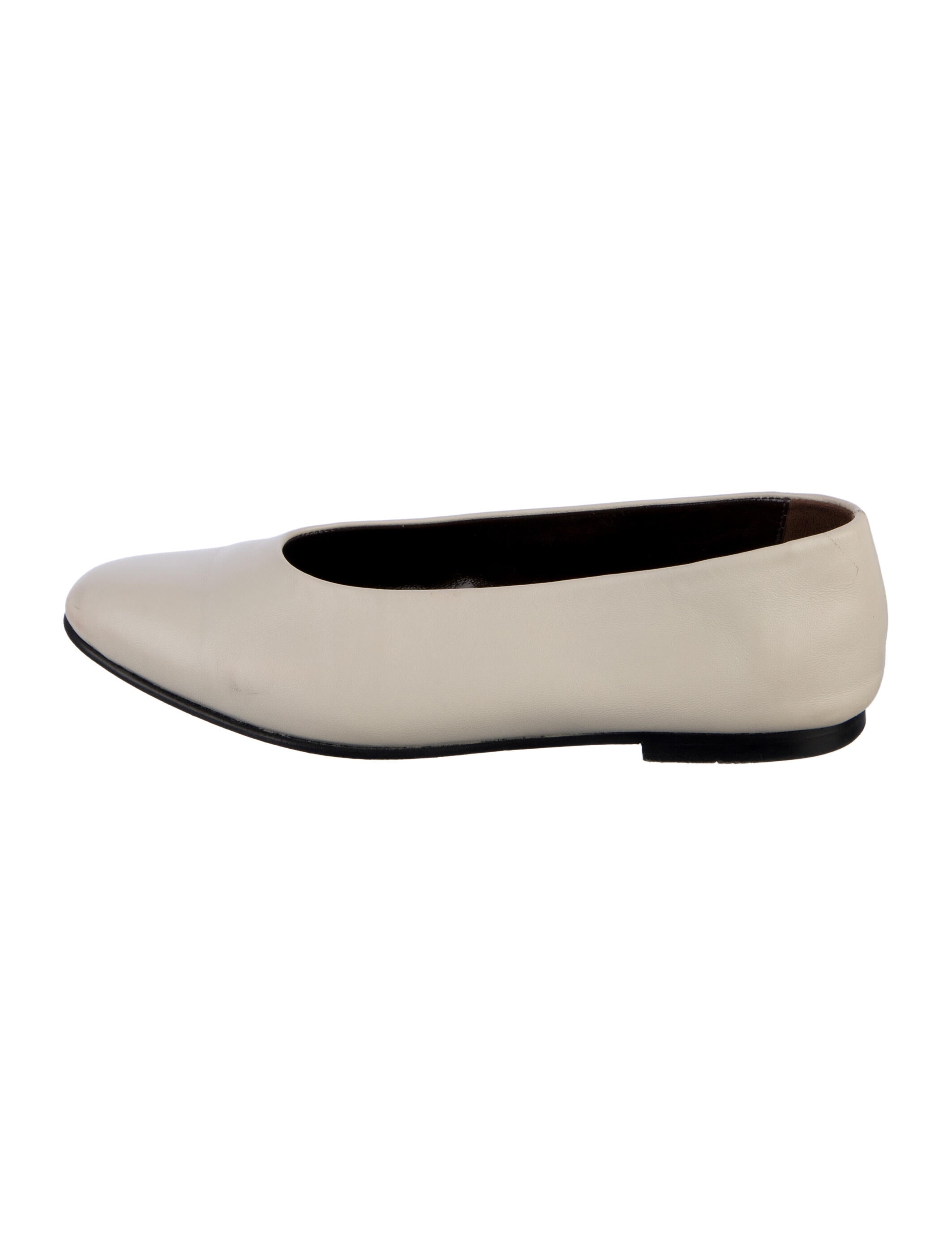 Tove Leather Ballet Flats