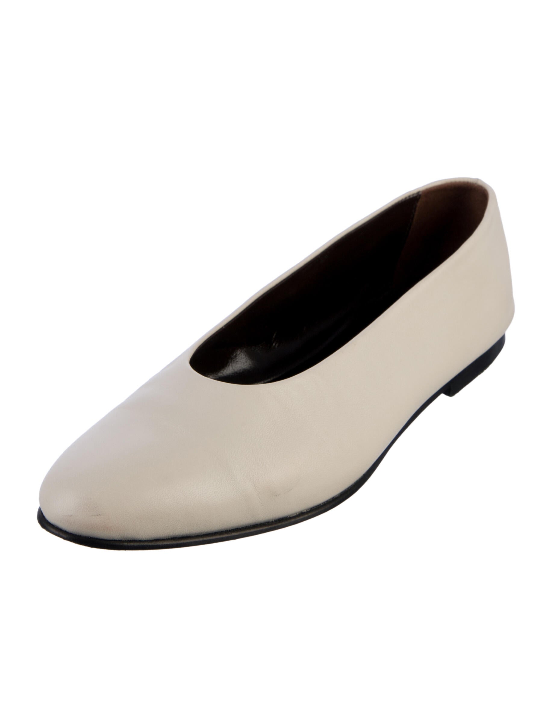 Tove Leather Ballet Flats