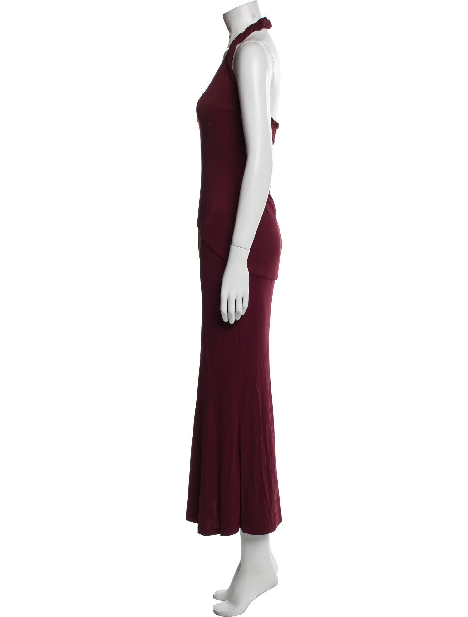 Tove Halterneck Long Dress