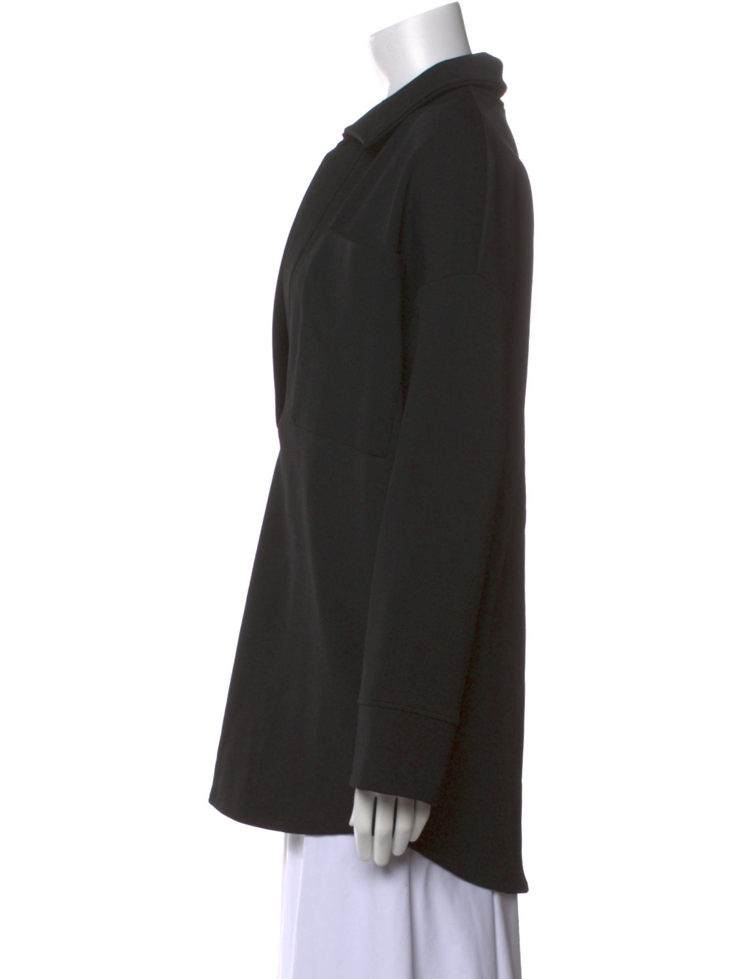 Tove Long Sleeve Button-Up Top