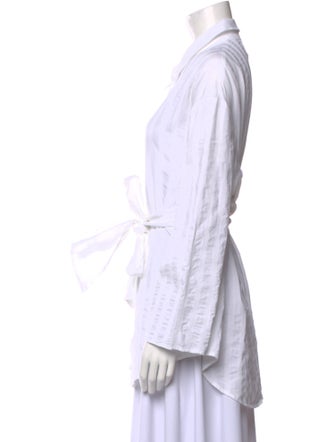 Tove Long Sleeve Button-Up Top