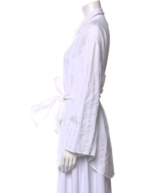 Tove Long Sleeve Button-Up Top