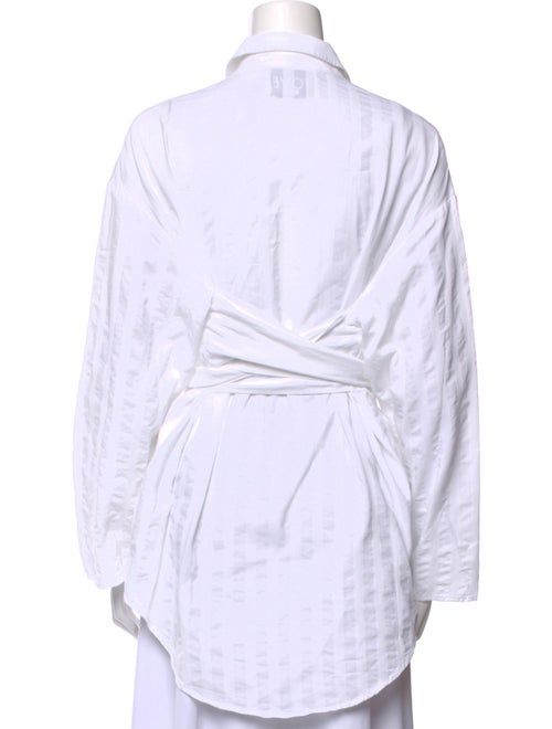 Tove Long Sleeve Button-Up Top