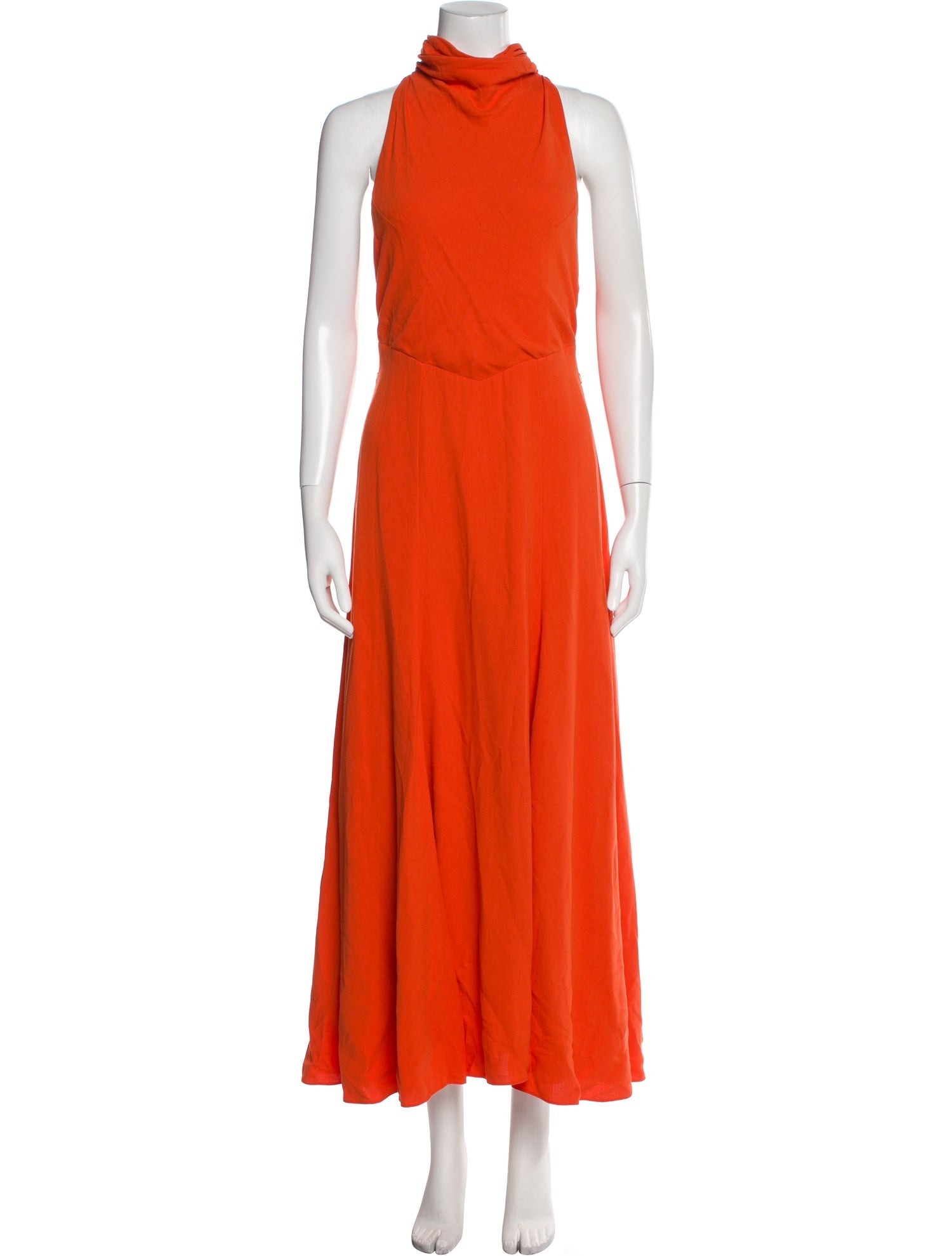 Tove Turtleneck Long Dress