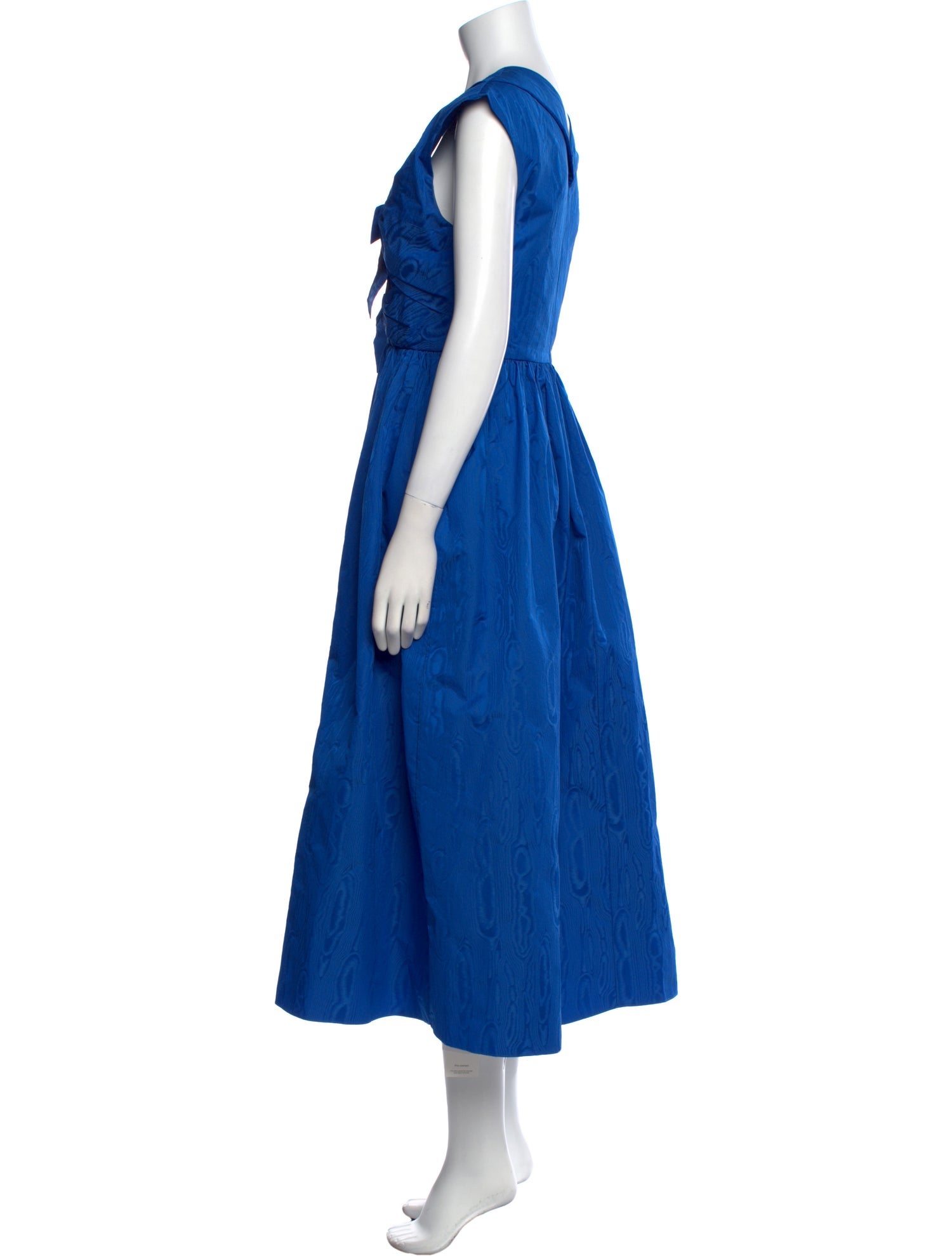 Tove V-Neck Long Dress