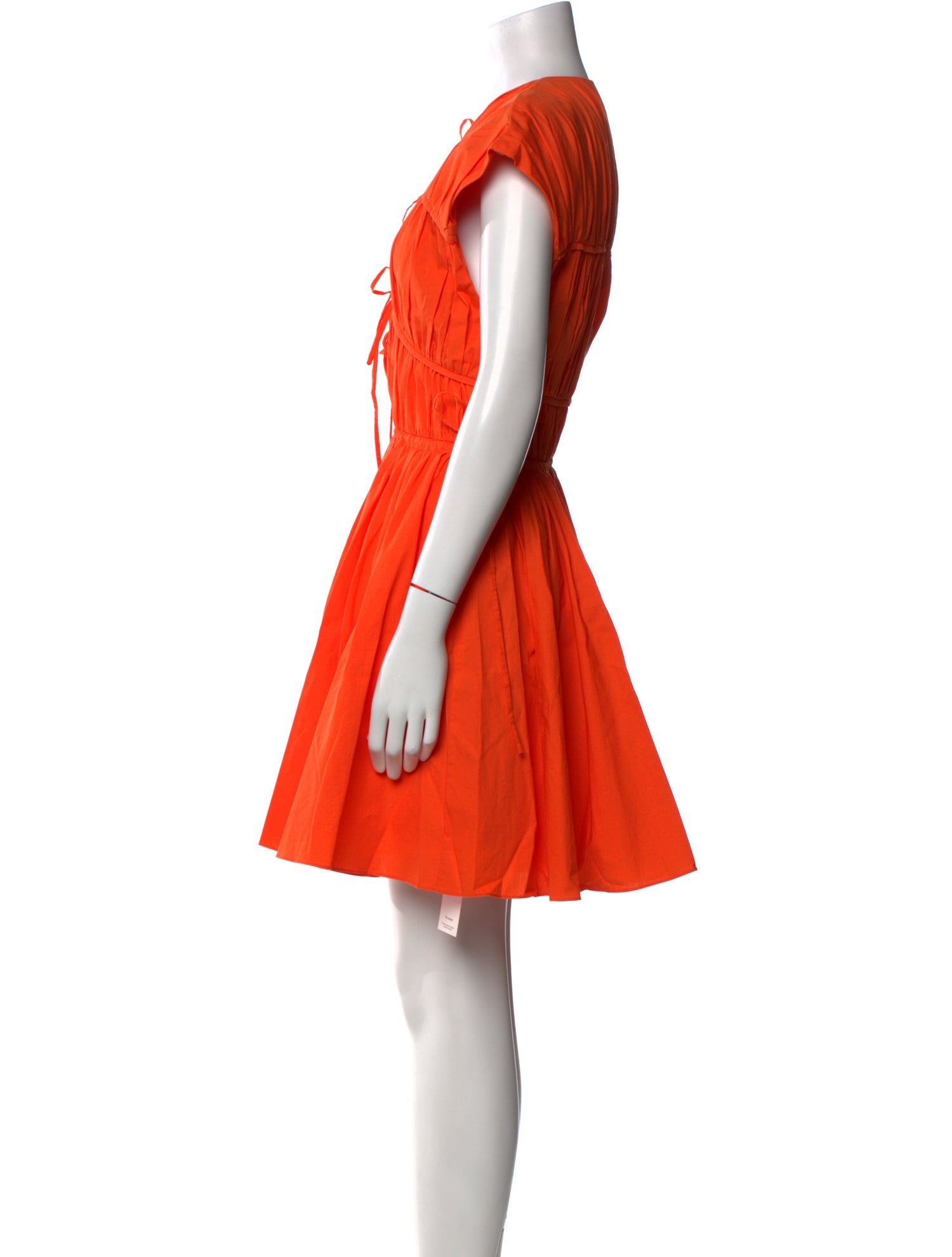 Tove V-Neck Mini Dress