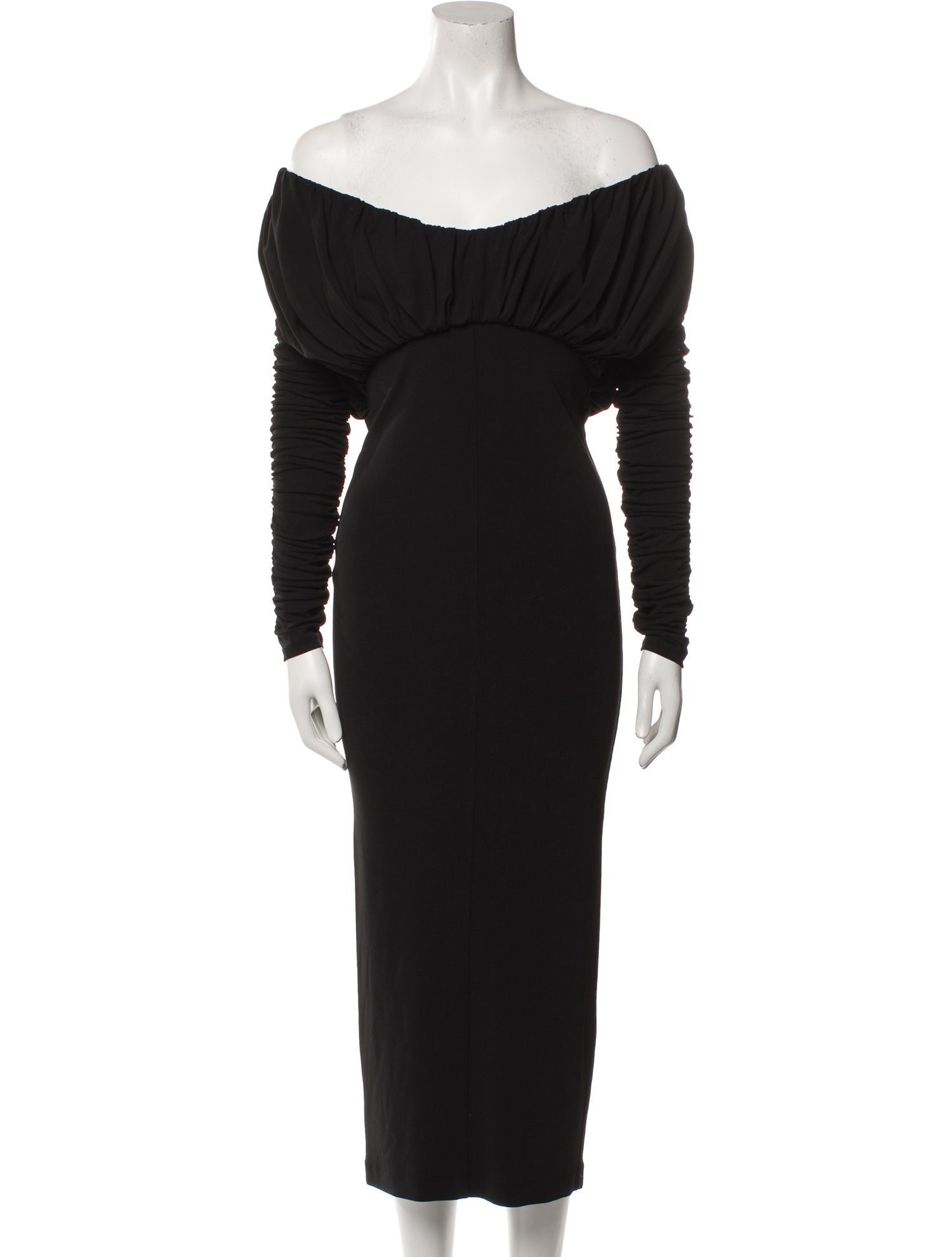 Tove Off-The-Shoulder Long Dress