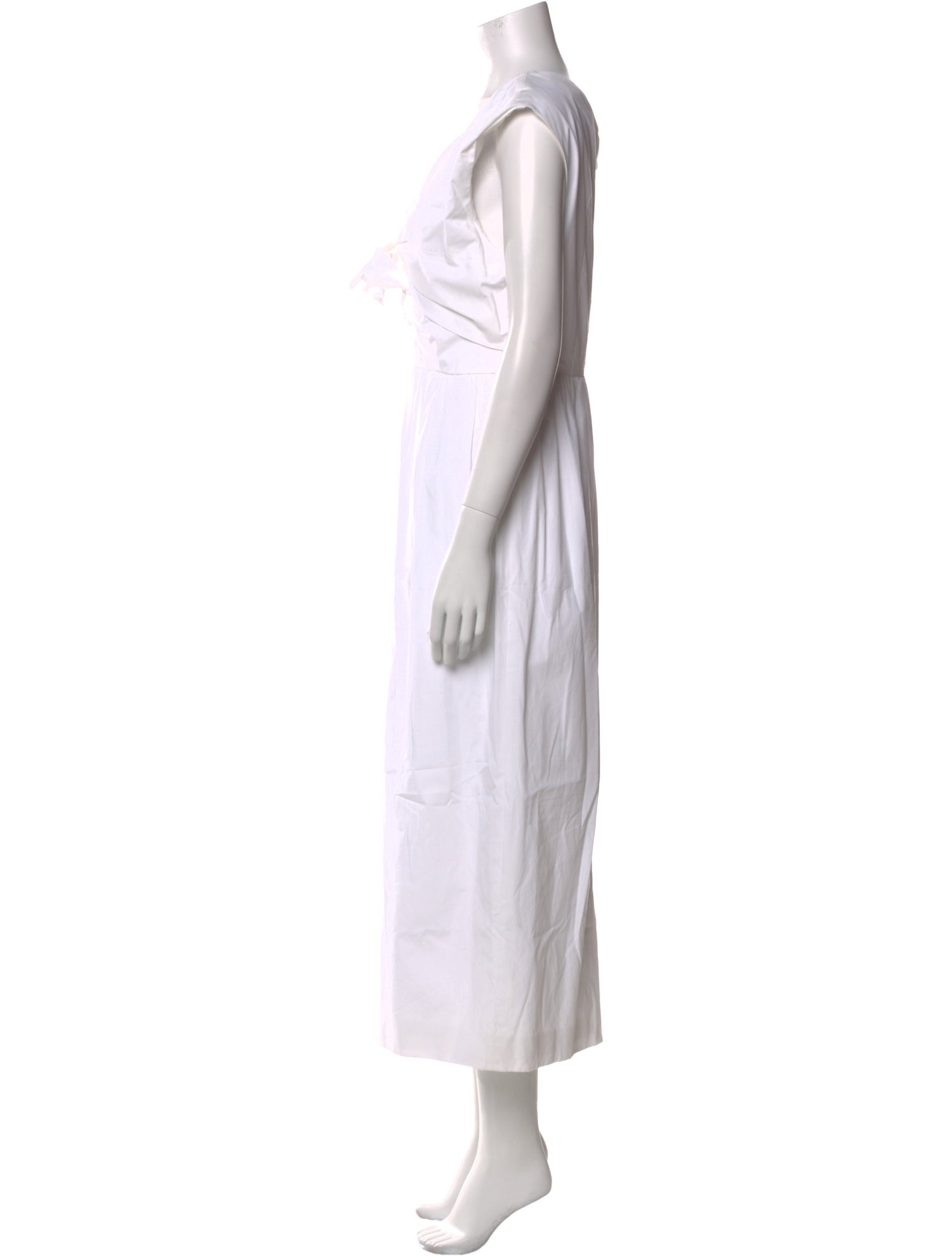 Tove V-Neck Long Dress