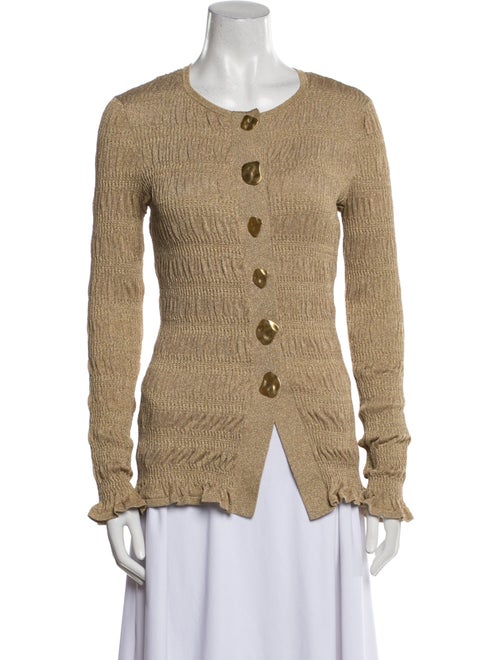 Tove Crew Neck Long Sleeve Top