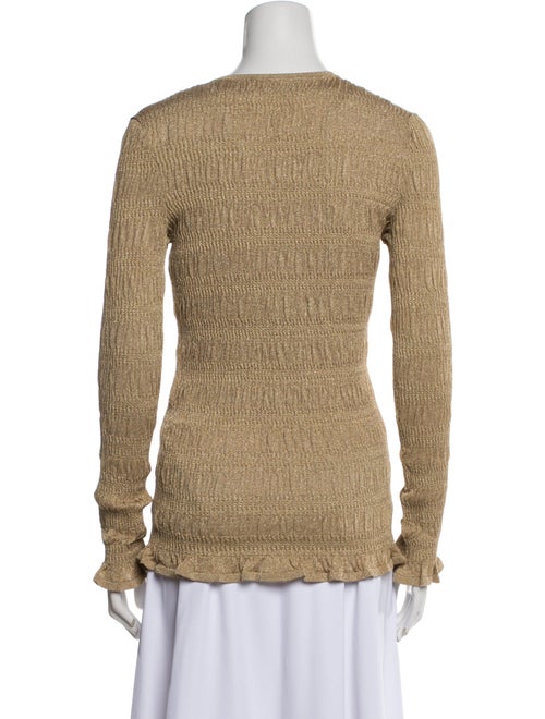 Tove Crew Neck Long Sleeve Top