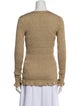 Tove Crew Neck Long Sleeve Top